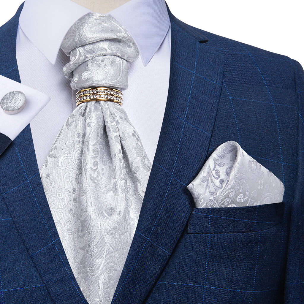 Tips for Wearing an Ascot  Mens vest fashion, Stylish men, Mens cravats