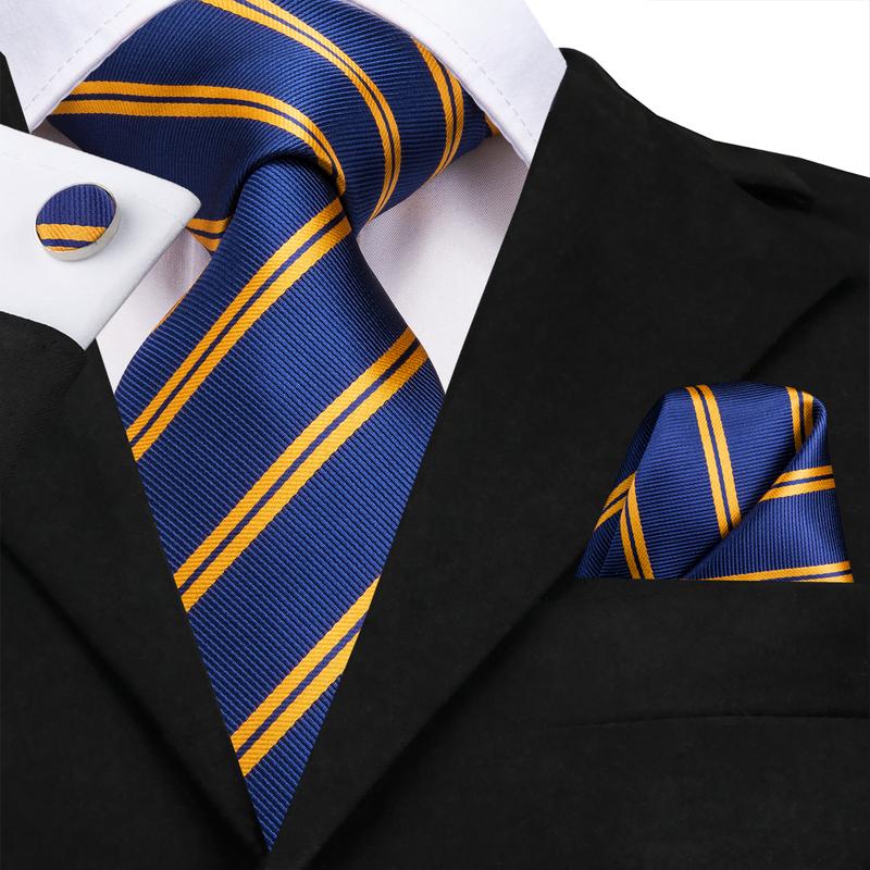 B2 PS - Imperial Blue Pinstripe - Matching Pocket Square – The Matching Tie  Guy