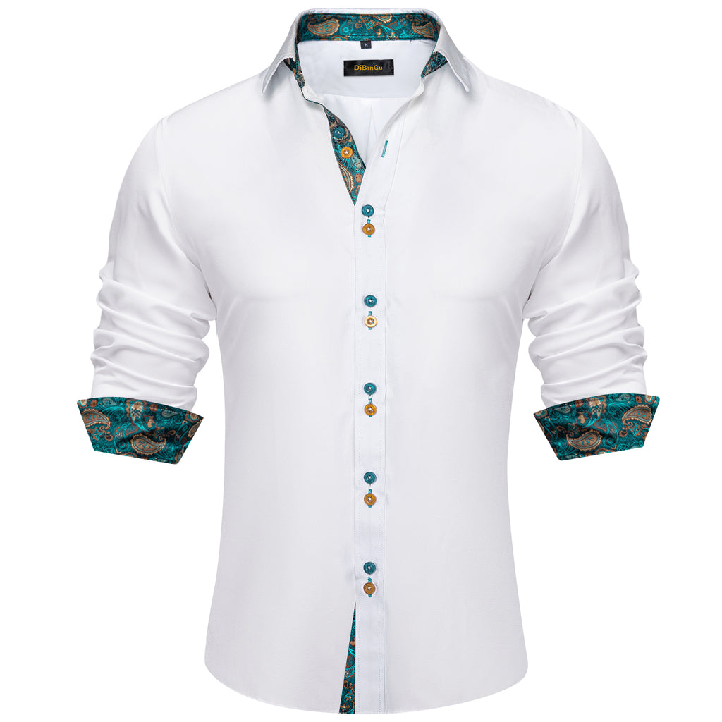 Mens designer 2024 white shirts