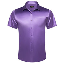 purple shirt men's