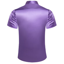 mens shirts purple