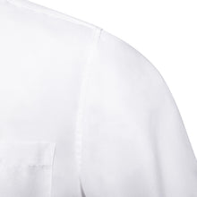 white button up short sleeve shirt