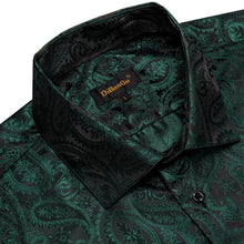 dark green shirt for men