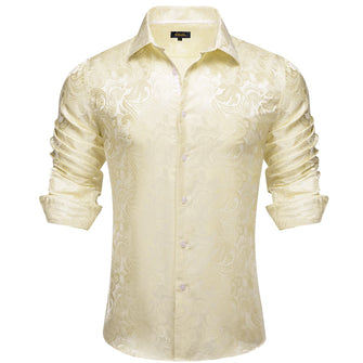 champagne color shirt