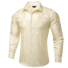 mens champagne dress shirt