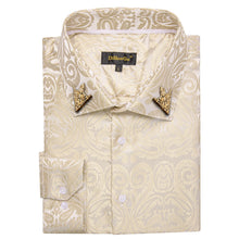 champagne mens shirt