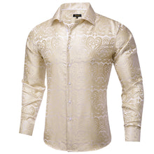 champagne mens dress shirt