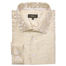 champagne color dress shirt