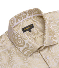 champagne dress shirts for men