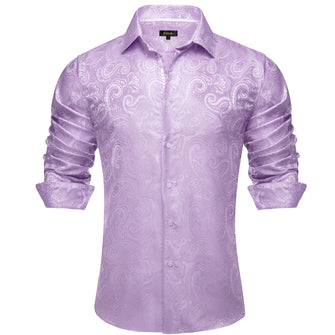 purple dress shirt