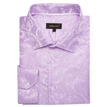 purple flower shirt