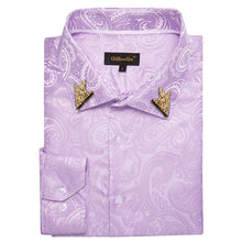 violet purple shirt