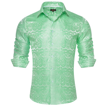 green shirt for men