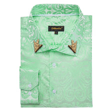 sage green mens shirt