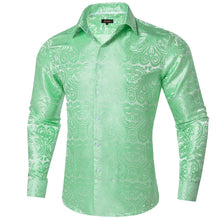 light green dress shirt