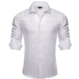 white long sleeve shirt