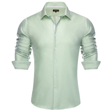 green dress shirt