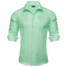 Pistachio Green shirt men