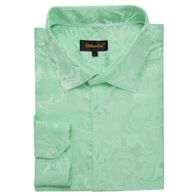 light green mens shirt