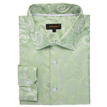 lime green collared shirts