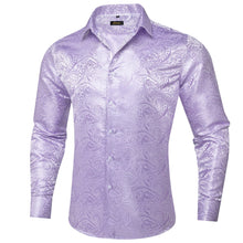 purple dress suit shirt