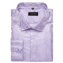 lilac purple dress shirt