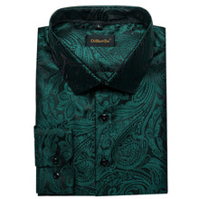 green dress shirt mens