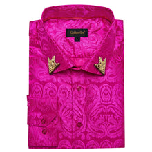 men's pink shirt