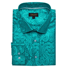 mens teal shirt