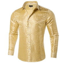 mens yellow shirt