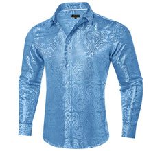 light blue dress shirt