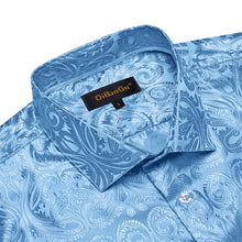 mens blue shirt