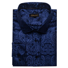 navy blue shirt mens