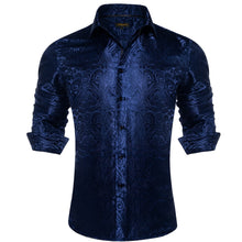 dark blue dress shirt