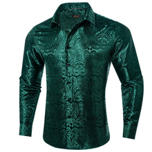 green long sleeve shirt