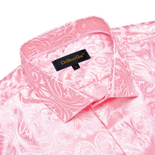 men's pink shirt