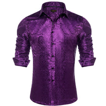 dark purple shirt