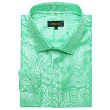 green dress shirt men