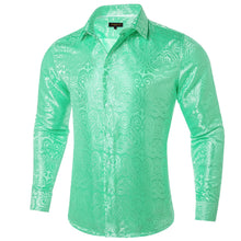 green mens shirt