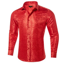 red dress shirt men