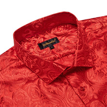 red shirt for men