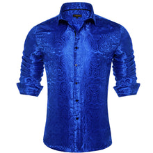 men blue shirt