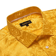 orange dress shirt mens