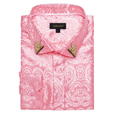 rose pink shirt