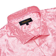 men's pink dress shirt