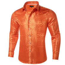 men orange shirt