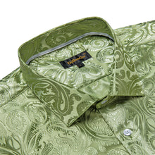 green shirt men's