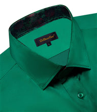 lime green satin shirt