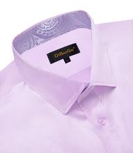 purple paisley shirt mens