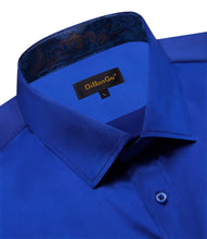 cobalt blue shirt mens